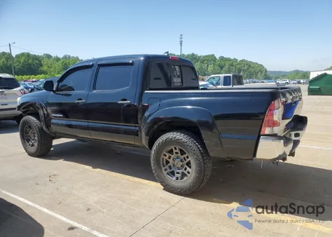2015 Toyota Tacoma Double Cab from USA, damaged, VIN 3TMLU4EN9FM176404